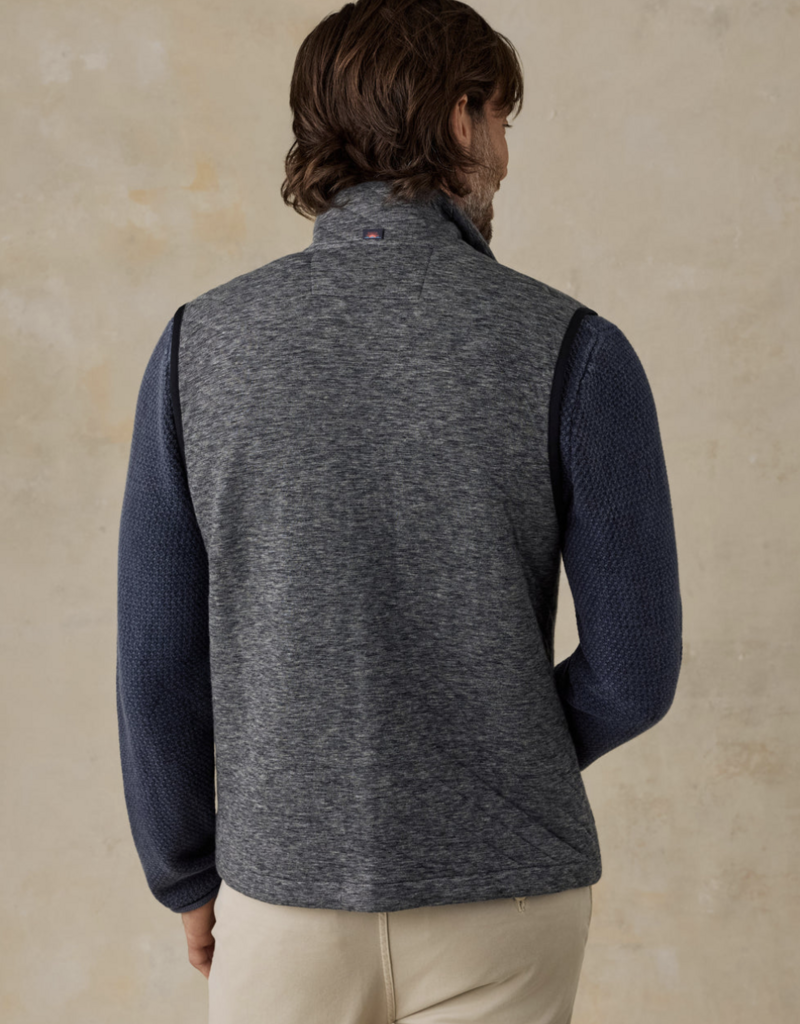 Faherty Epic Quilted Fleece CPO