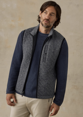 Faherty Epic Quilted Fleece CPO