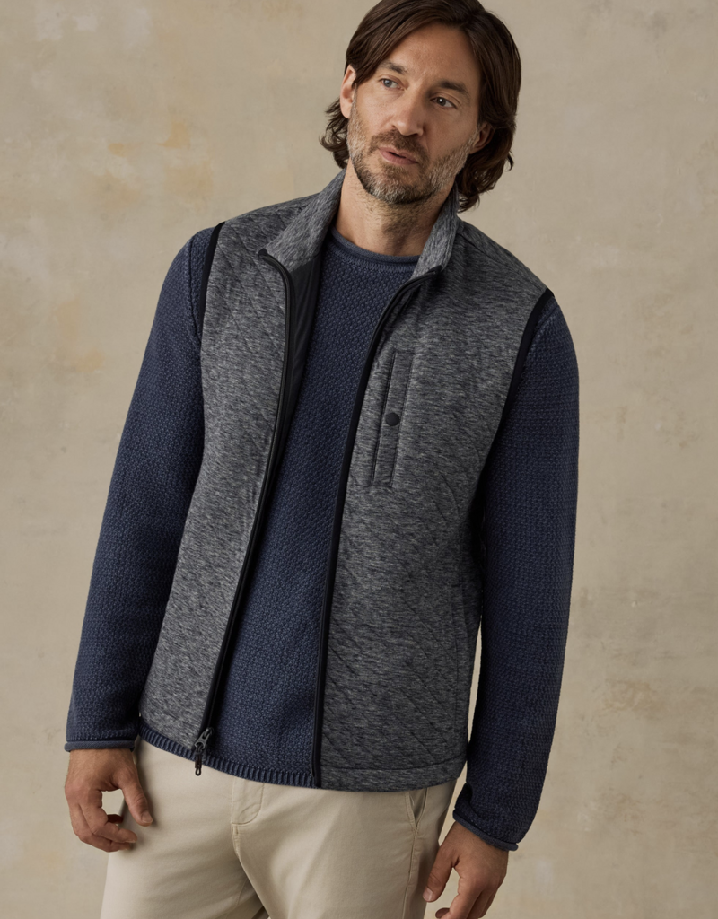 Faherty Epic Quilted Fleece CPO