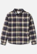 Katin Harold Plaid Shirt Jacket