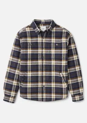 Katin Harold Plaid Shirt Jacket