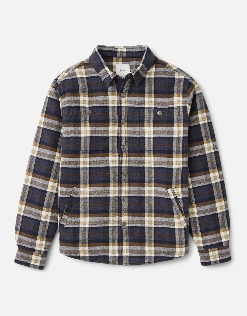 Katin Harold Plaid Shirt Jacket