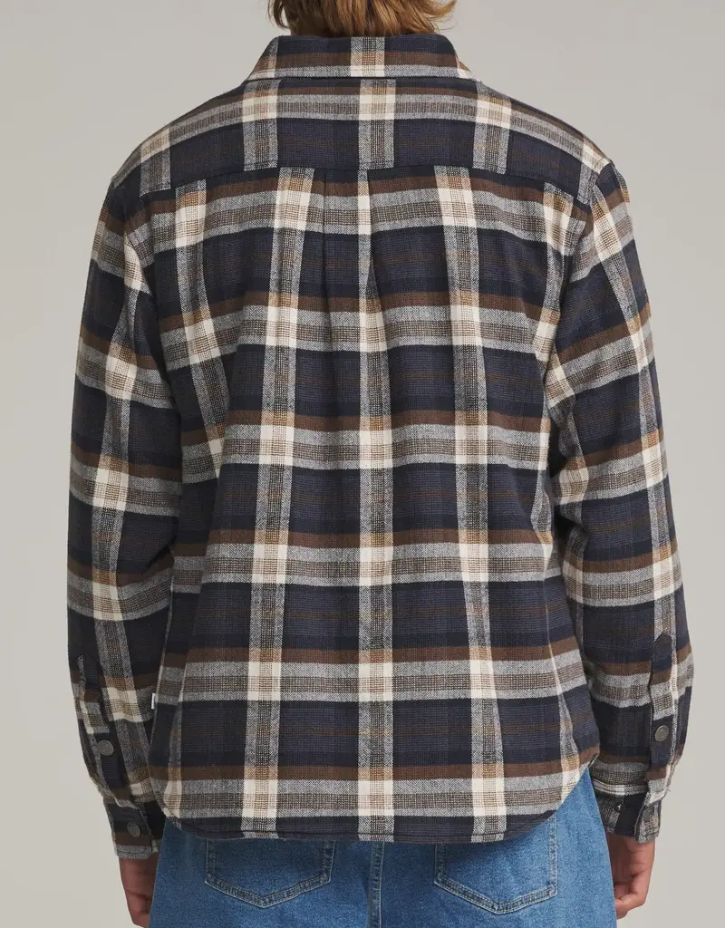 Katin Harold Plaid Shirt Jacket