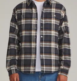 Katin Harold Plaid Shirt Jacket