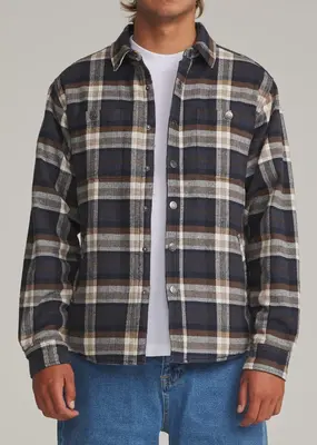 Katin Harold Plaid Shirt Jacket