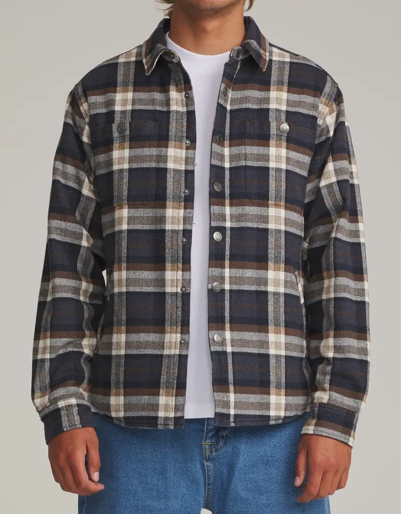 Katin Harold Plaid Shirt Jacket