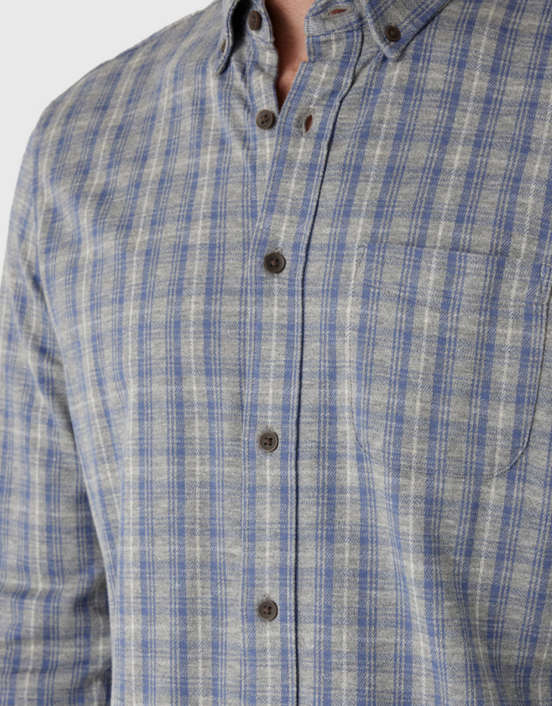 Faherty Coastline Knit Shirt