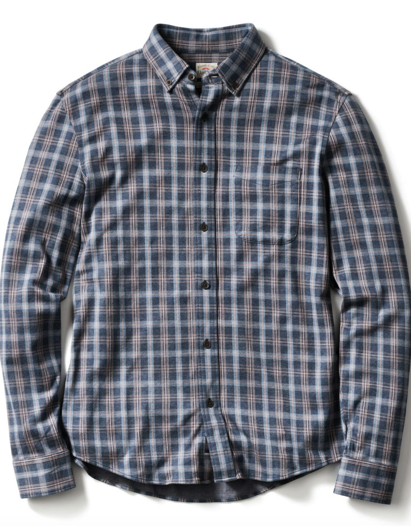 Faherty Coastline Knit Shirt