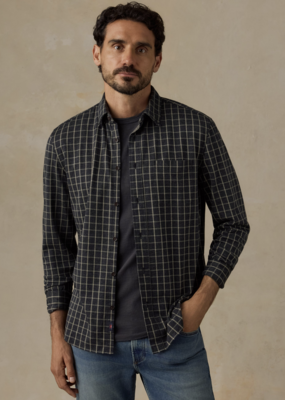 Faherty Coastline Knit Shirt