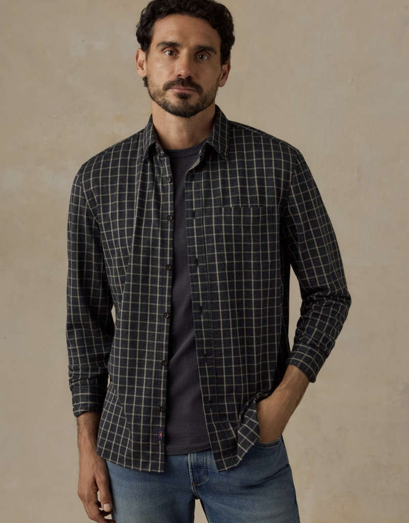 Faherty Coastline Knit Shirt