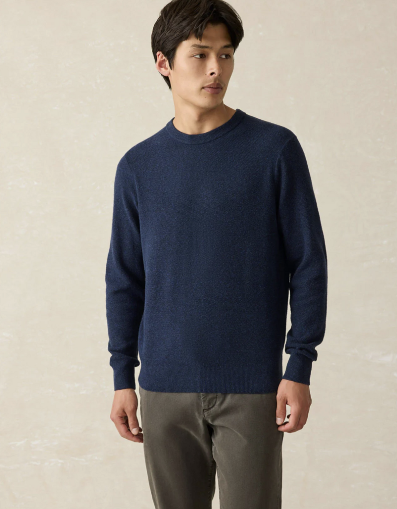 Faherty Jackson Crew Sweater