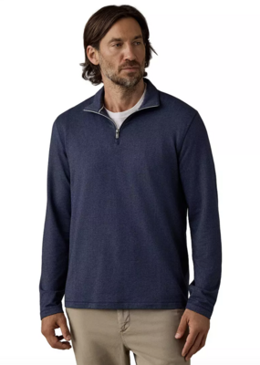 Faherty Movement Quarter Zip