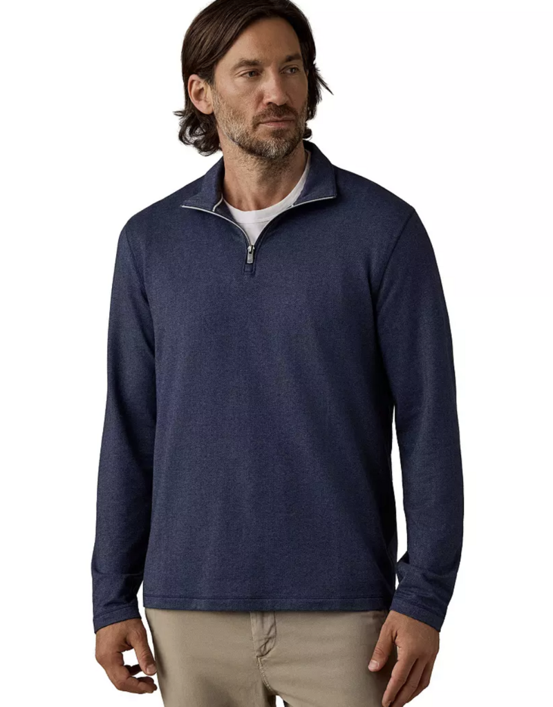 Faherty Movement Quarter Zip