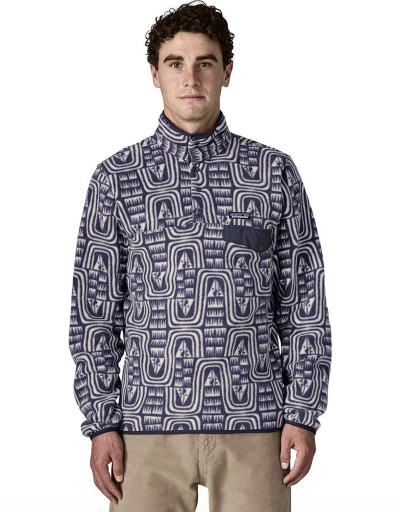 Patagonia M's LW Synch Snap-T PO