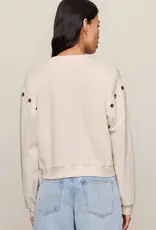 Z Supply Axel Grommet Sweatshirt