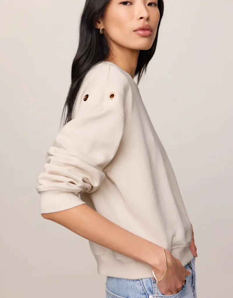 Z Supply Axel Grommet Sweatshirt