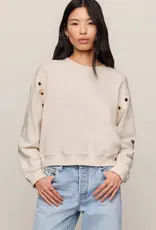Z Supply Axel Grommet Sweatshirt