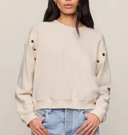 Z Supply Axel Grommet Sweatshirt