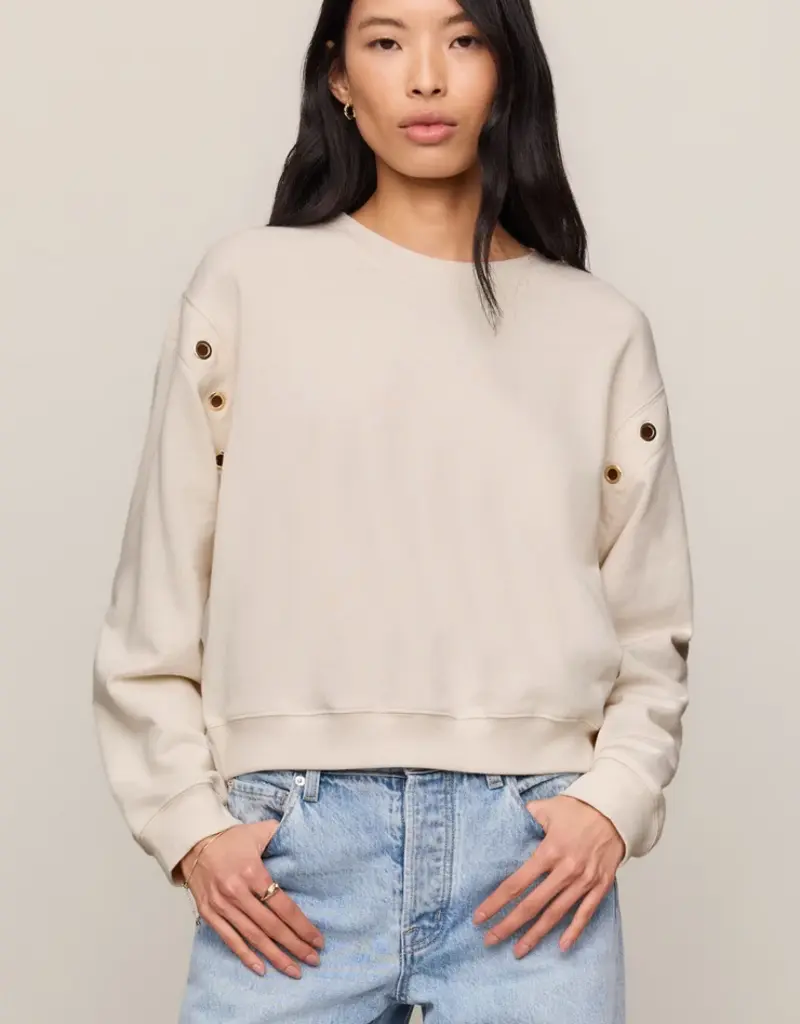 Z Supply Axel Grommet Sweatshirt
