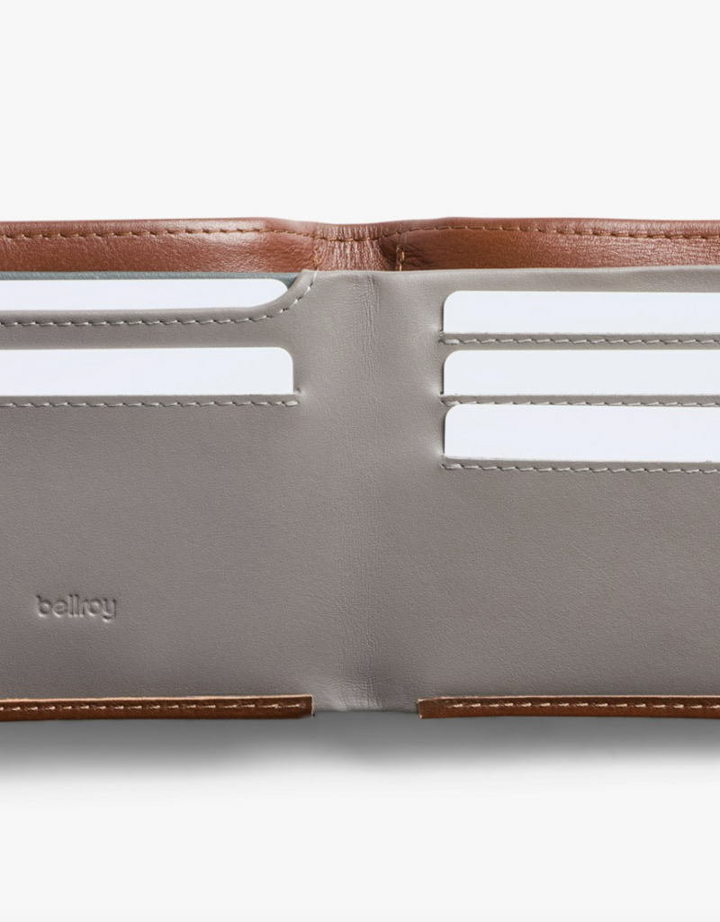 Bellroy Hide and Seek Wallet Sienna