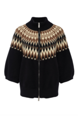 Sanctuary Fairisle Zip-Up