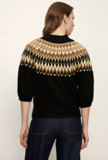 Sanctuary Fairisle Zip-Up