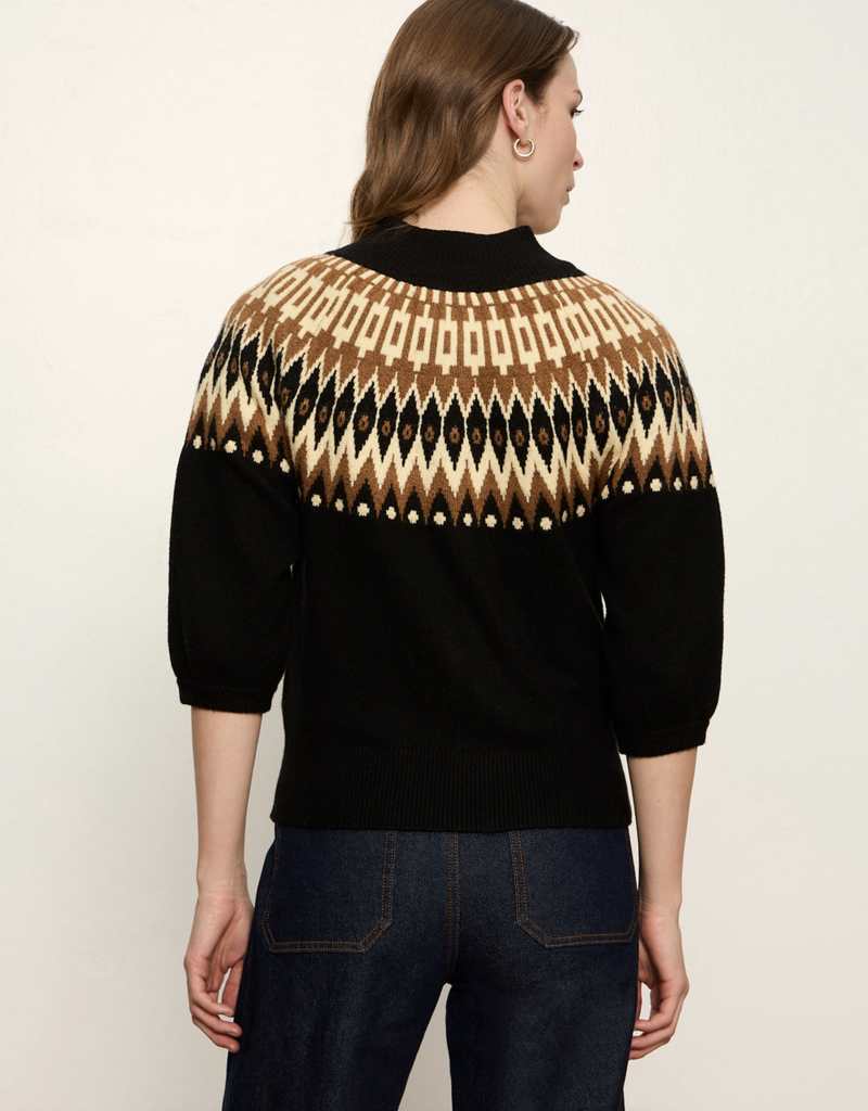 Sanctuary Fairisle Zip-Up