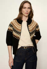 Sanctuary Fairisle Zip-Up
