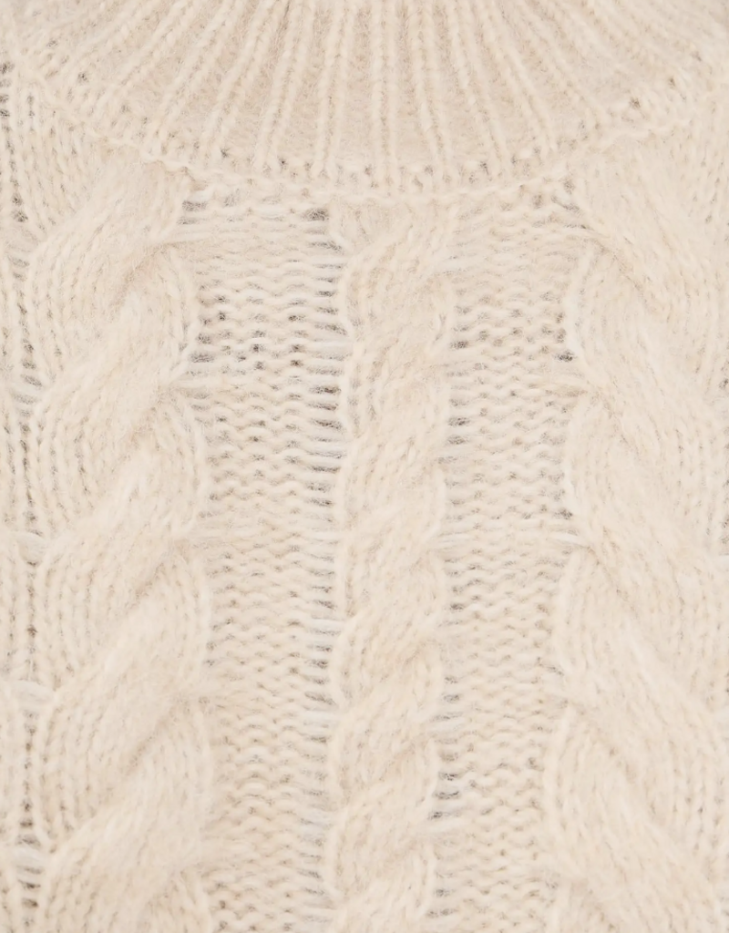 Sanctuary Cable Sweater Shell