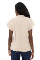 Sanctuary Cable Sweater Shell
