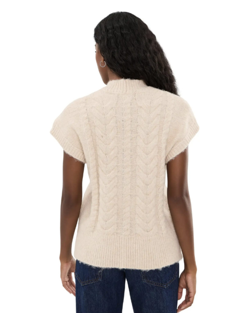 Sanctuary Cable Sweater Shell