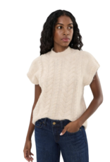 Sanctuary Cable Sweater Shell