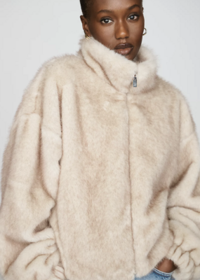 Sanctuary Everest Fur Bomber
