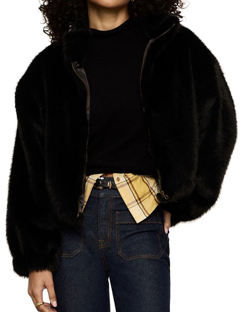Sanctuary Everest Fur Bomber