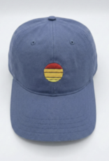 Marine Layer Sunset Icon Baseball Cap