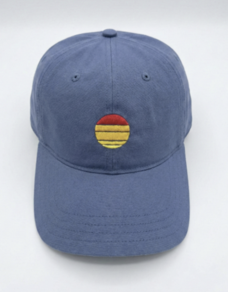Marine Layer Sunset Icon Baseball Cap