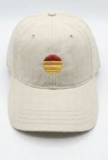 Marine Layer Sunset Icon Baseball Cap