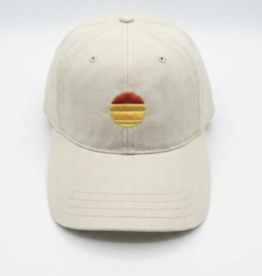 Marine Layer Sunset Icon Baseball Cap