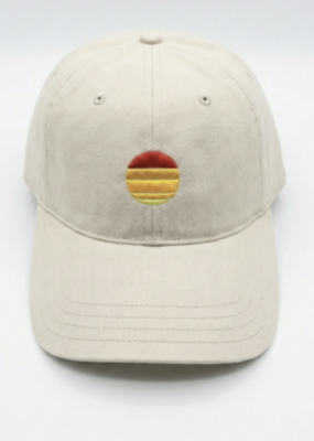 Marine Layer Sunset Icon Baseball Cap