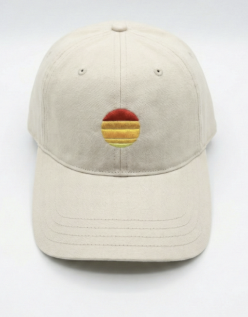 Marine Layer Sunset Icon Baseball Cap