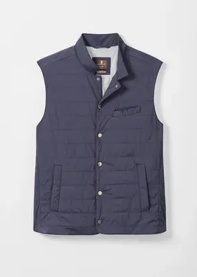 Johnnie-O Bauer Quilted Vest