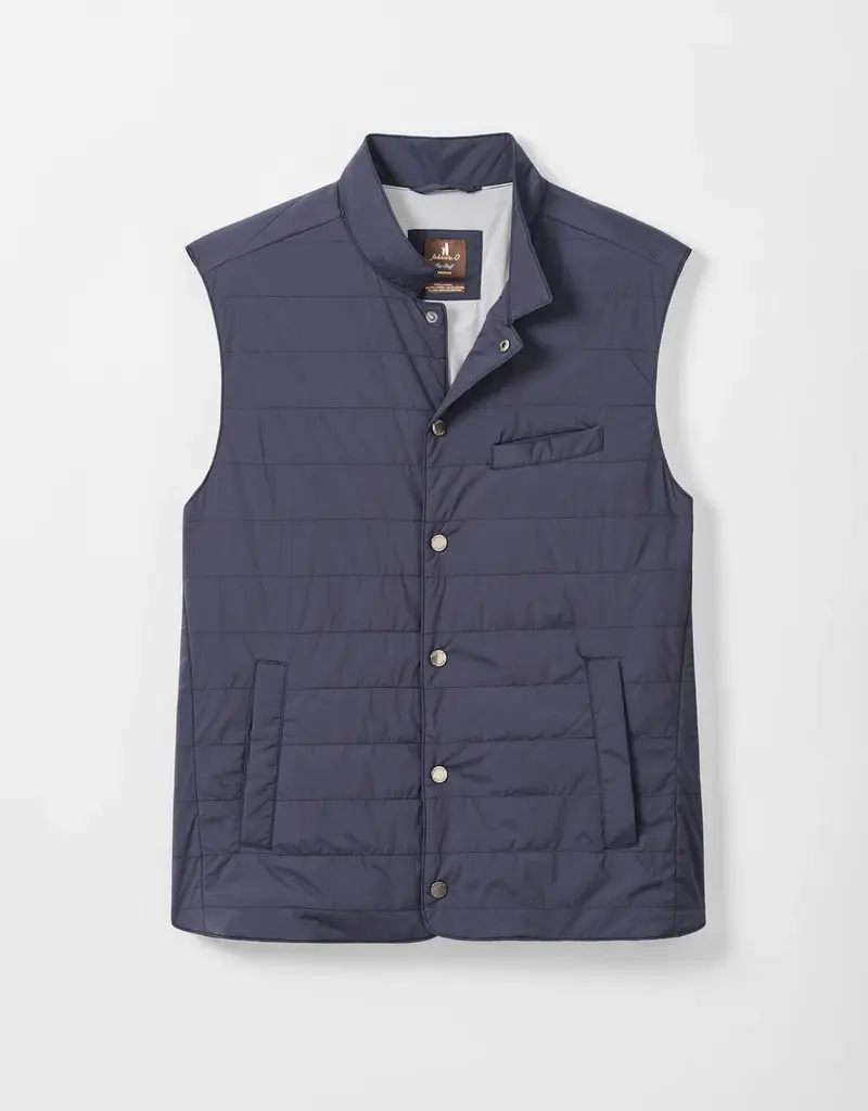 Johnnie-O Bauer Quilted Vest