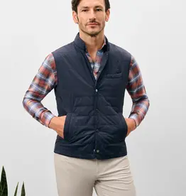Johnnie-O Bauer Quilted Vest