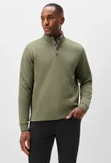 Johnnie-O Quilted Henley Pullover