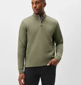Johnnie-O Quilted Henley Pullover