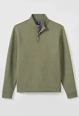 Johnnie-O Quilted Henley Pullover