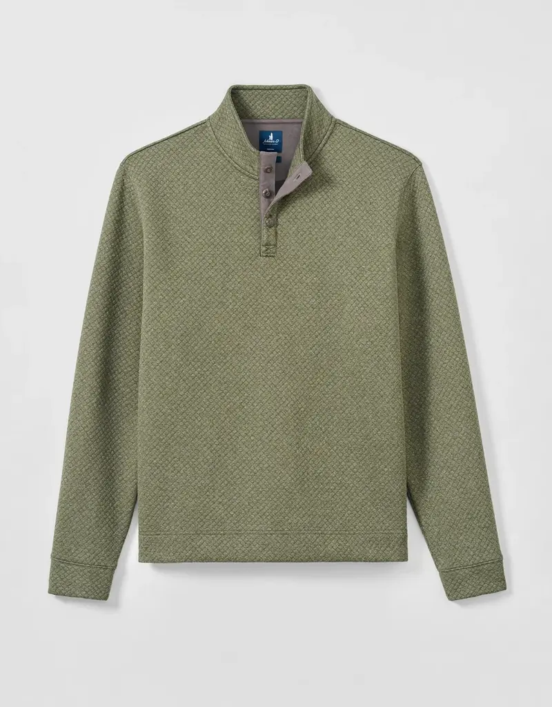 Johnnie-O Quilted Henley Pullover
