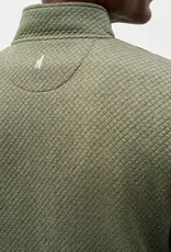Johnnie-O Quilted Henley Pullover