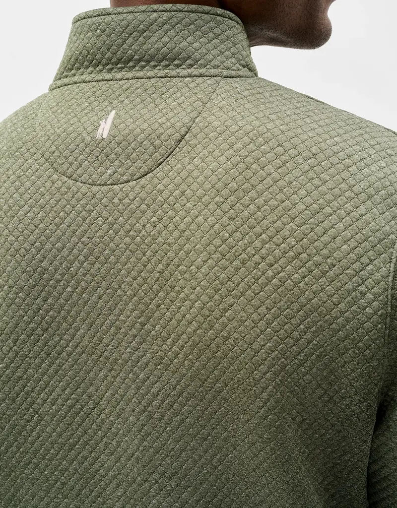 Johnnie-O Quilted Henley Pullover