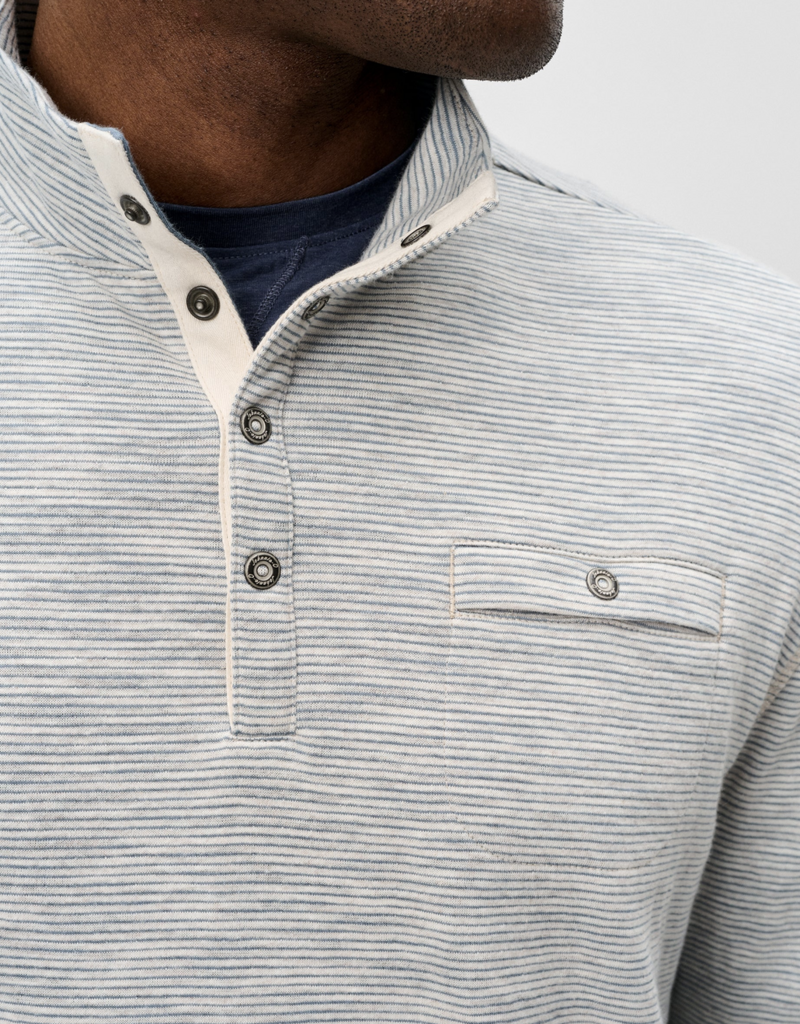 Johnnie-O Cove Striped Henley